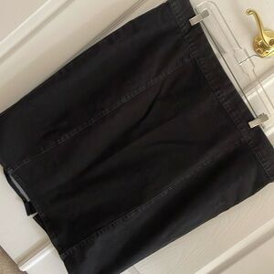 CHAPS pull-on stretch denim skirt, size 1X